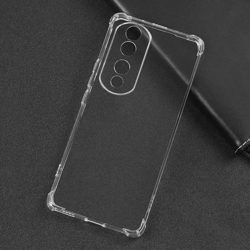 荣耀70pro四角防摔透明手机壳 适用于honor 70透明气囊防摔手机套