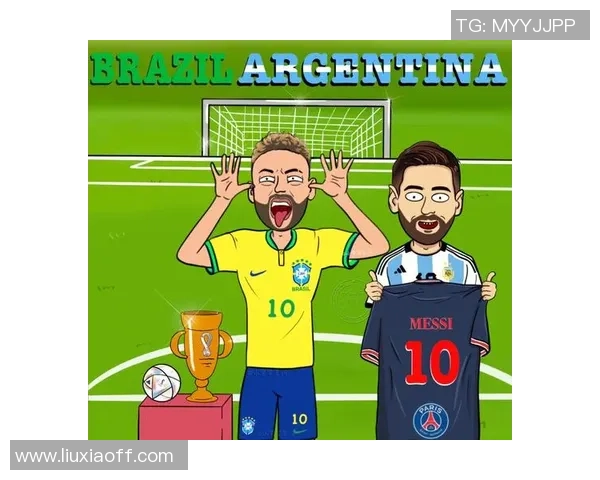 巴西足球明星卡通头像创意设计展现足球激情与文化魅力 巴西足球明星卡通头像创意设计展现足球激情与文化魅力